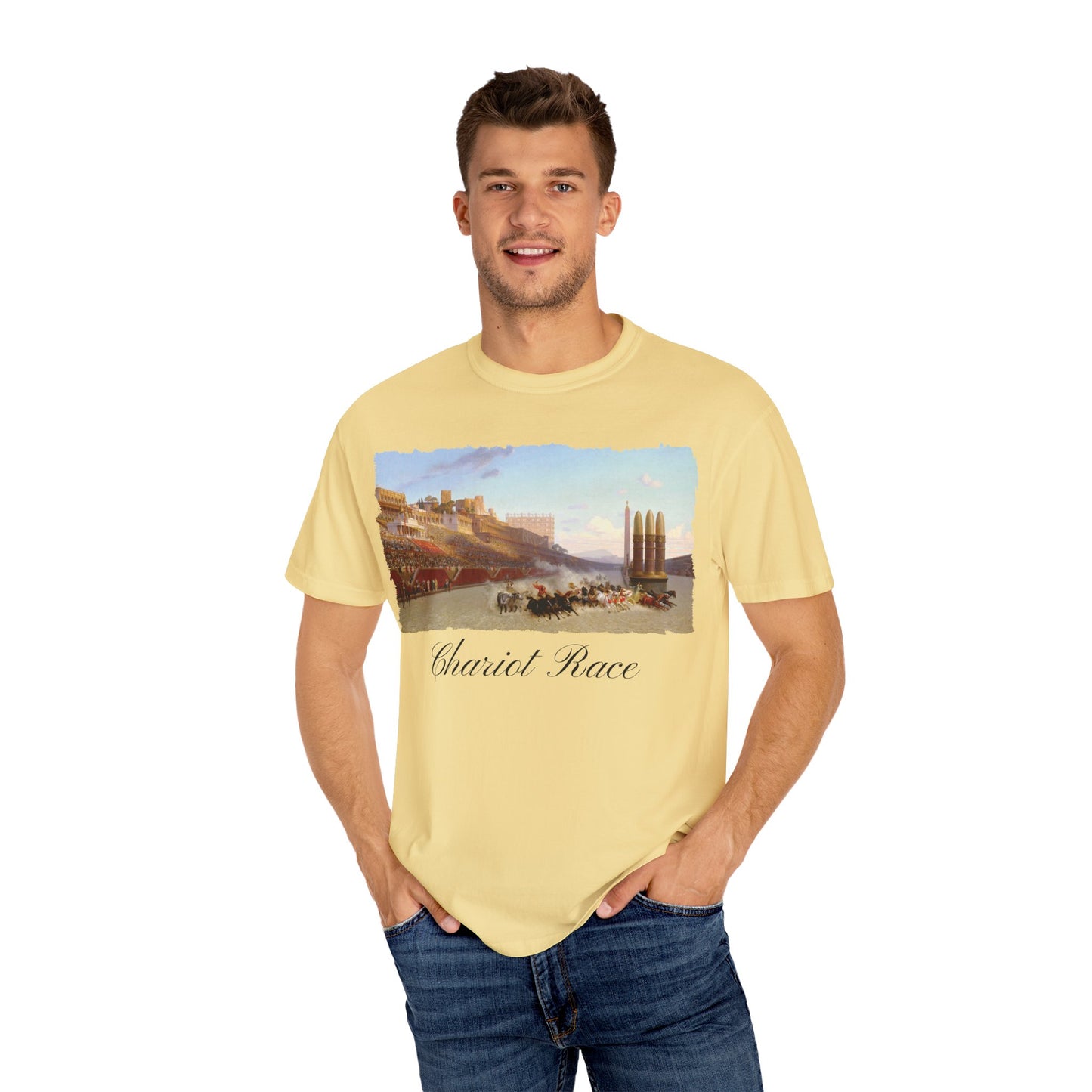 Chariot Race - shirt test