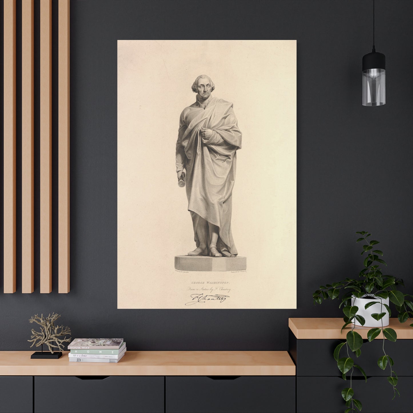 George Washington - Canvas Wrap