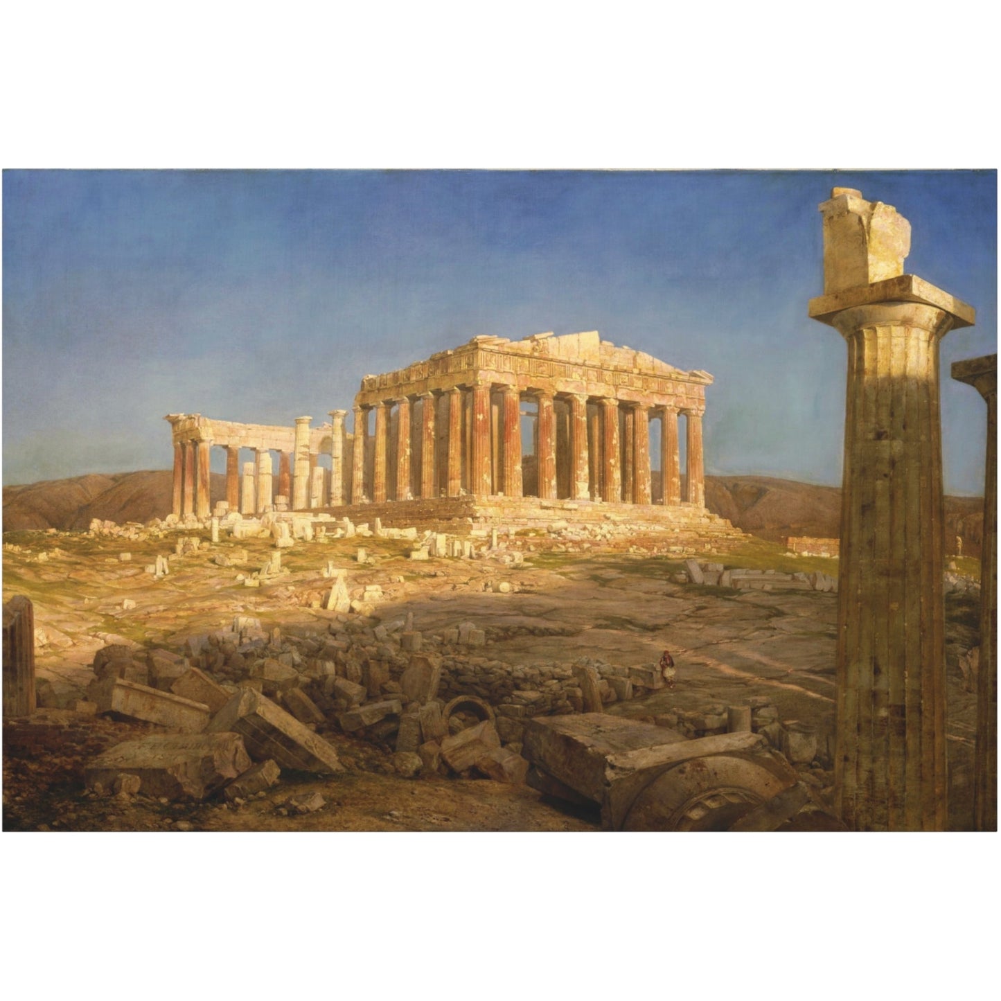 The Parthenon - Canvas Wrap