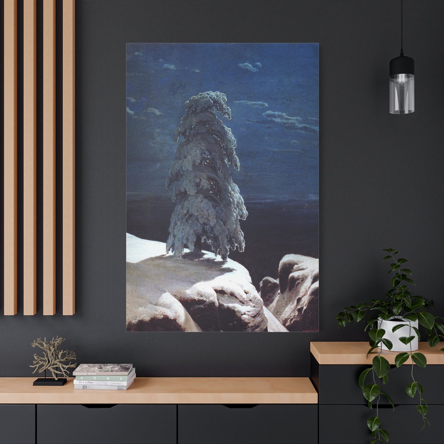 In the Wild North - Canvas Wrap
