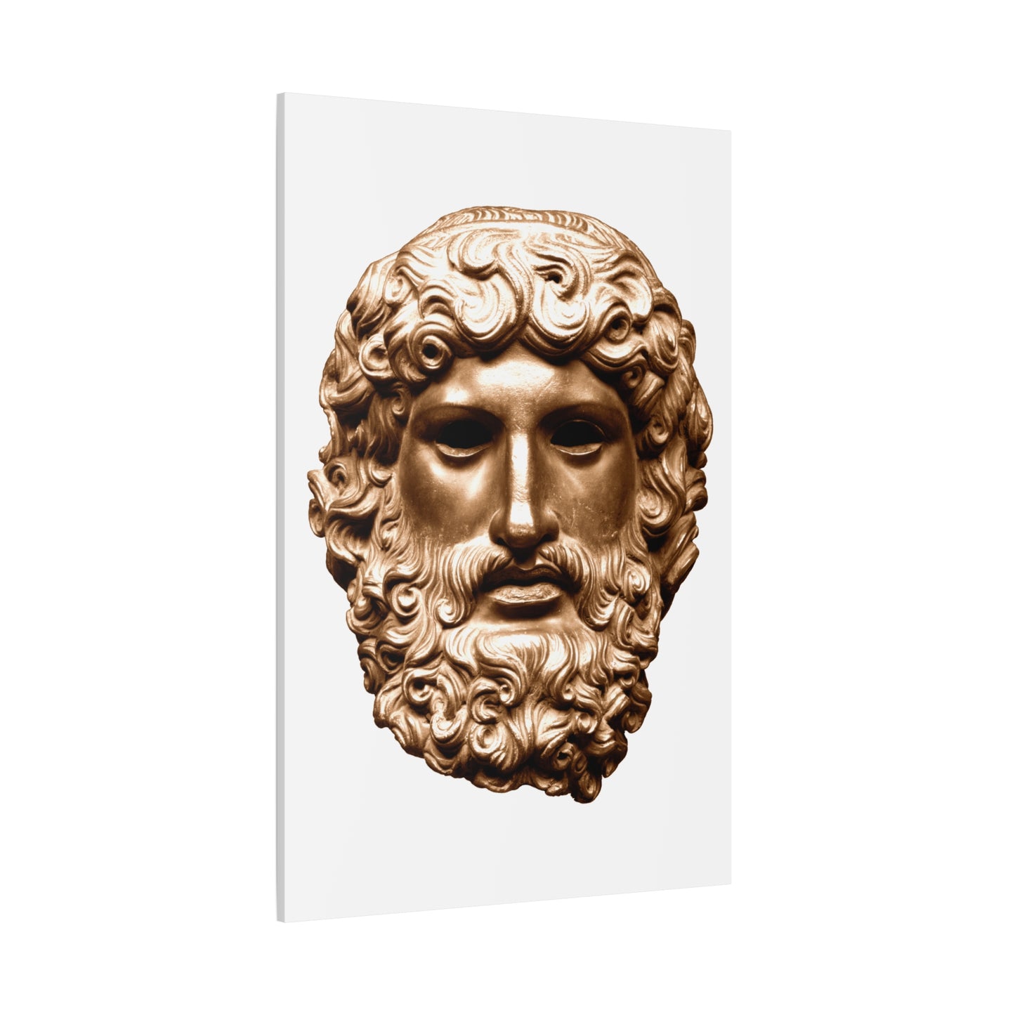 Head of Jupiter - Canvas Wrap