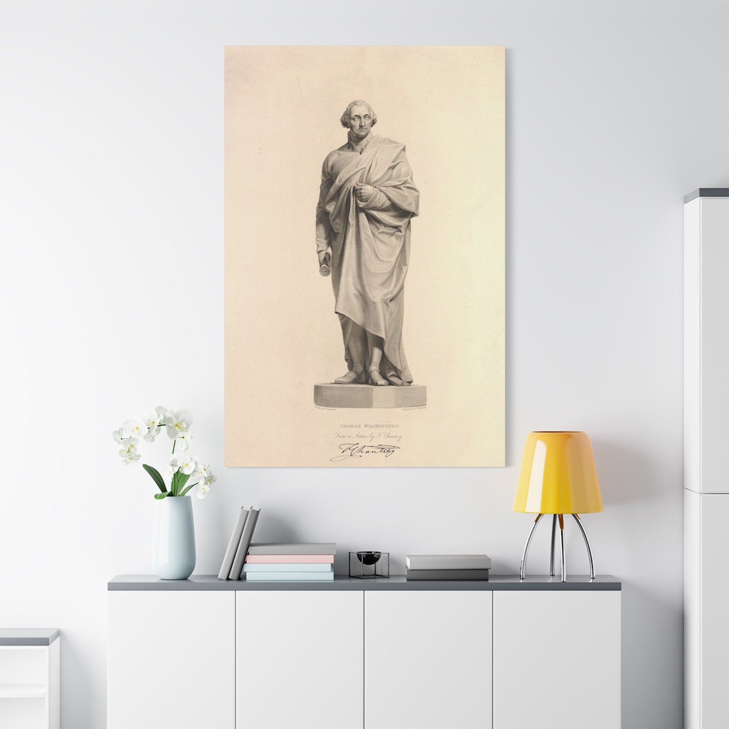 George Washington - Canvas Wrap