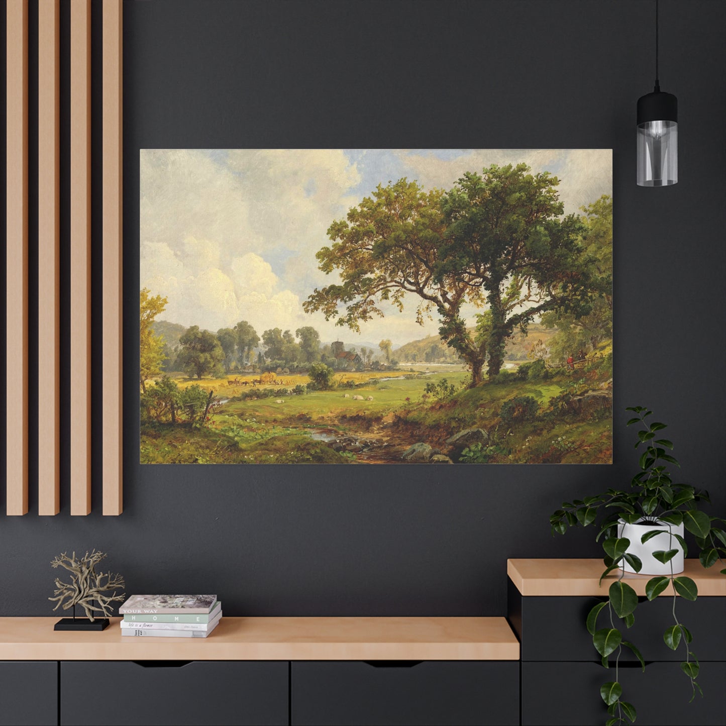Haying Time - Canvas Wrap