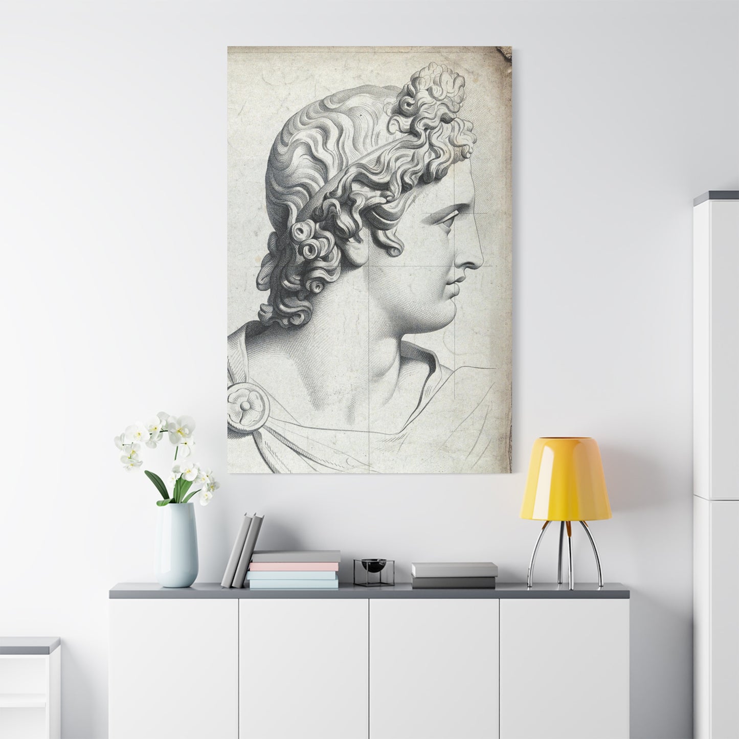 Apollo Belvedere - Canvas Wrap