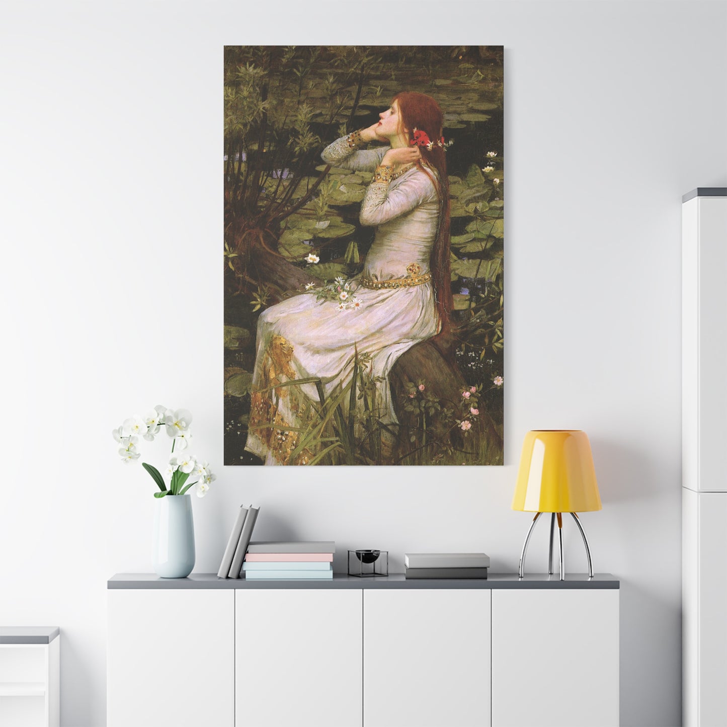 Ophelia - Canvas Wrap