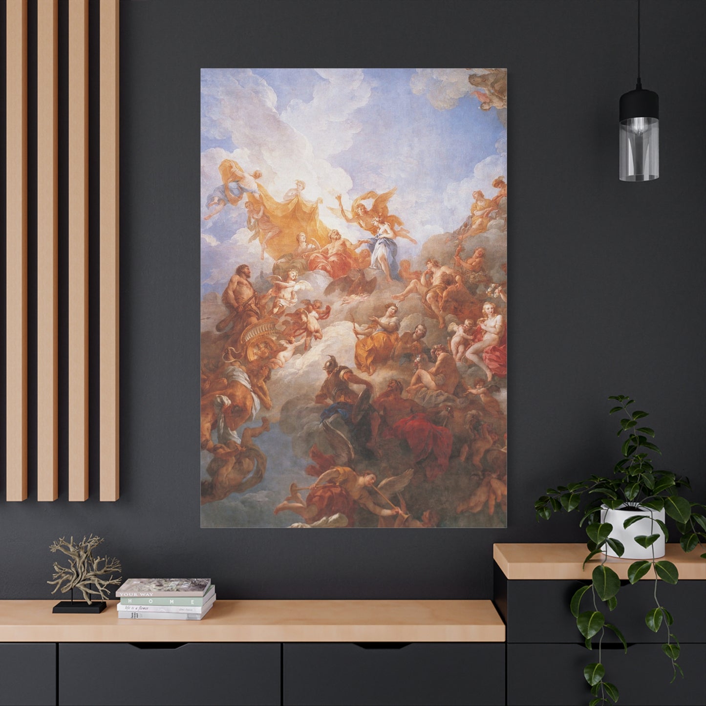 The Apotheosis of Hercules - Canvas Wrap