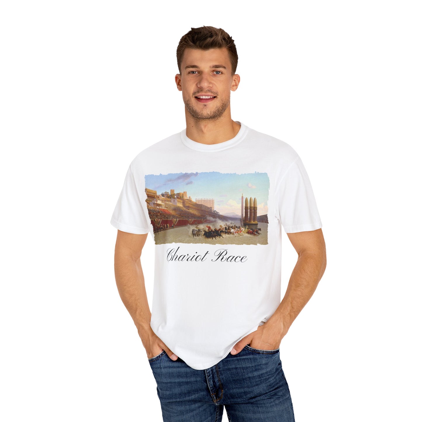 Chariot Race - shirt test
