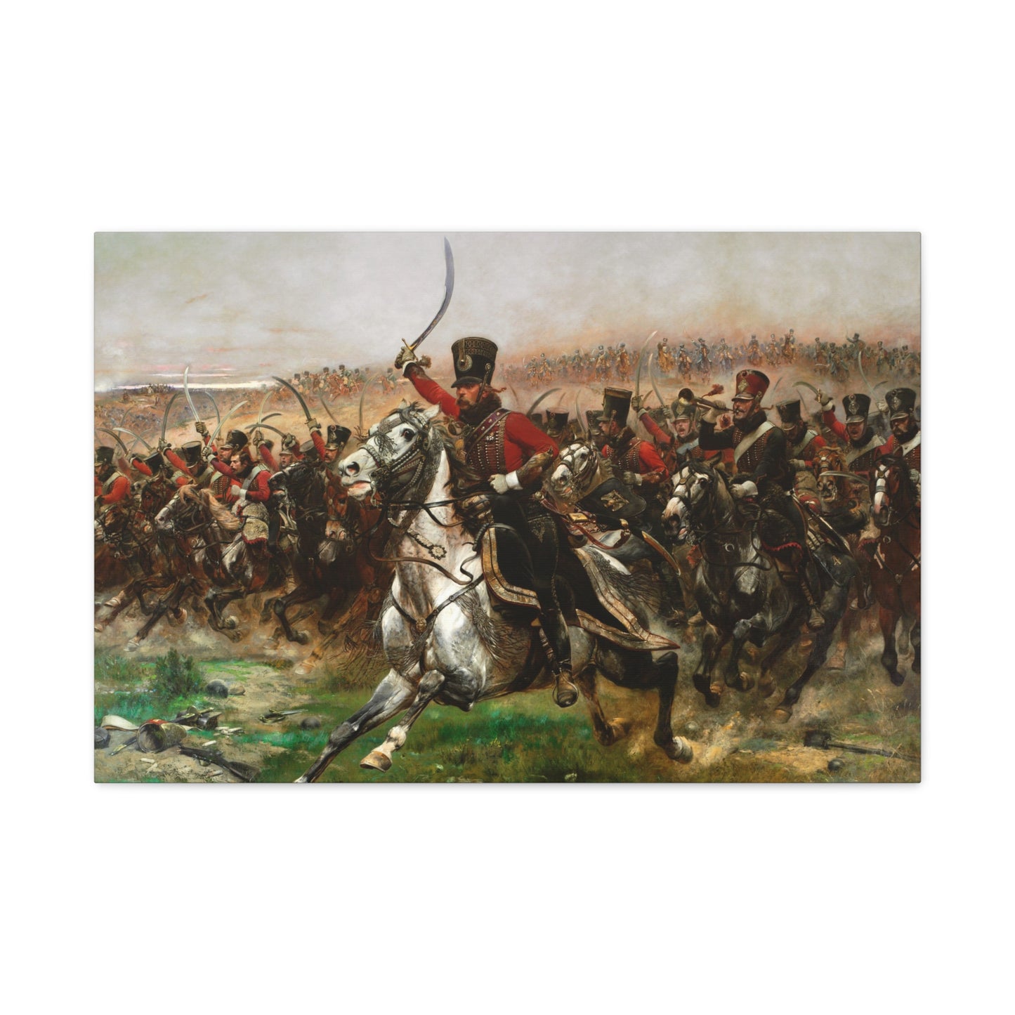 Vive L'Empereur - Canvas Wrap