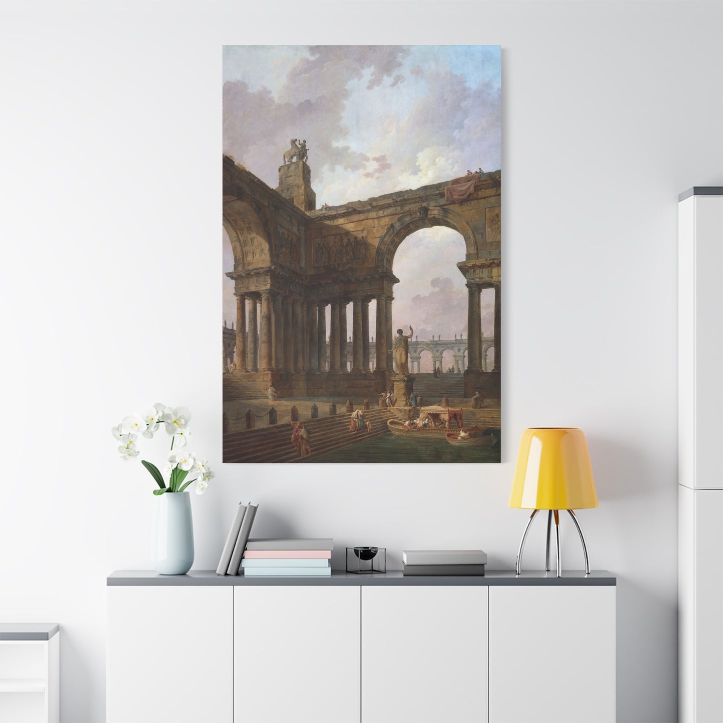The Landing Place - Canvas Wrap