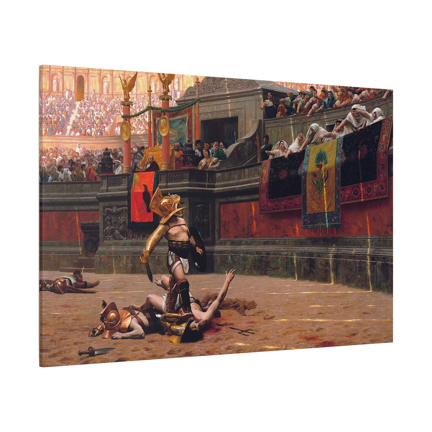 Pollice Verso - Canvas Wrap