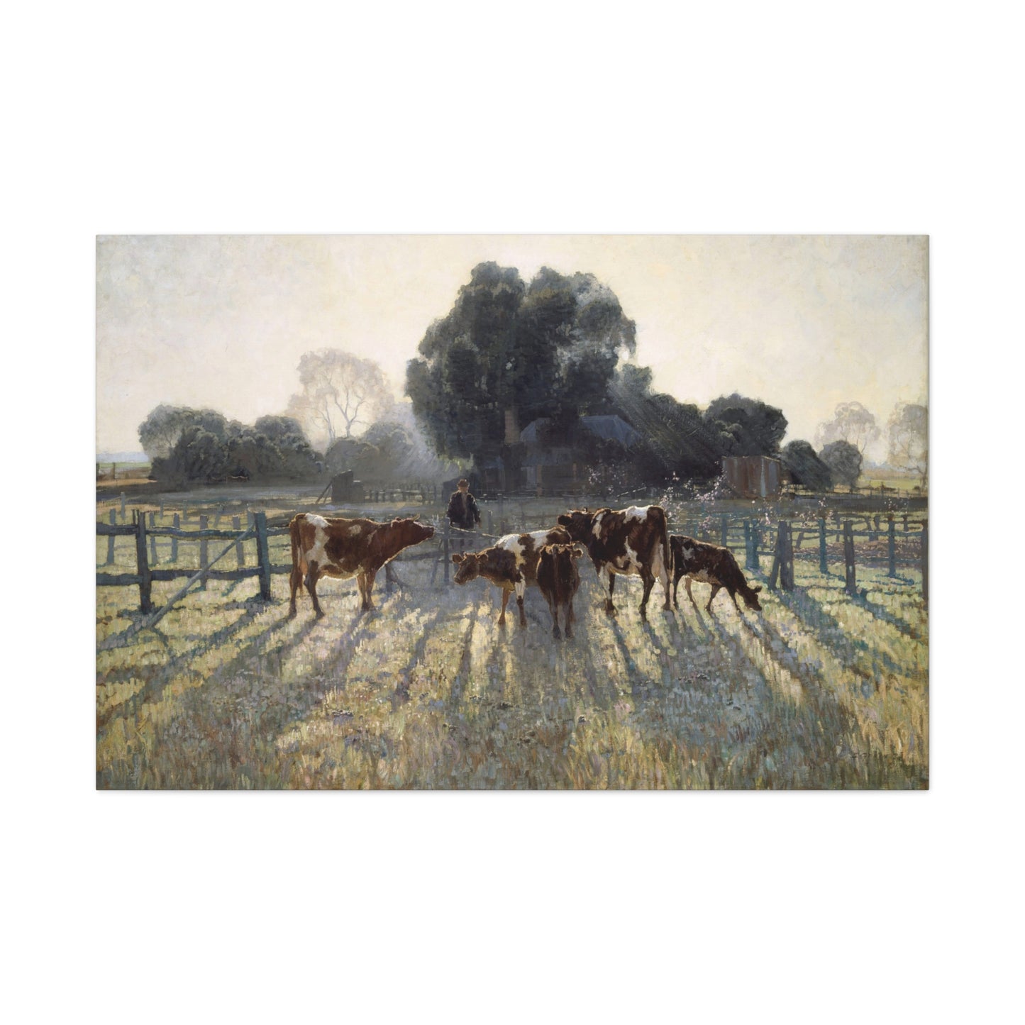 Spring Frost - Canvas Wrap