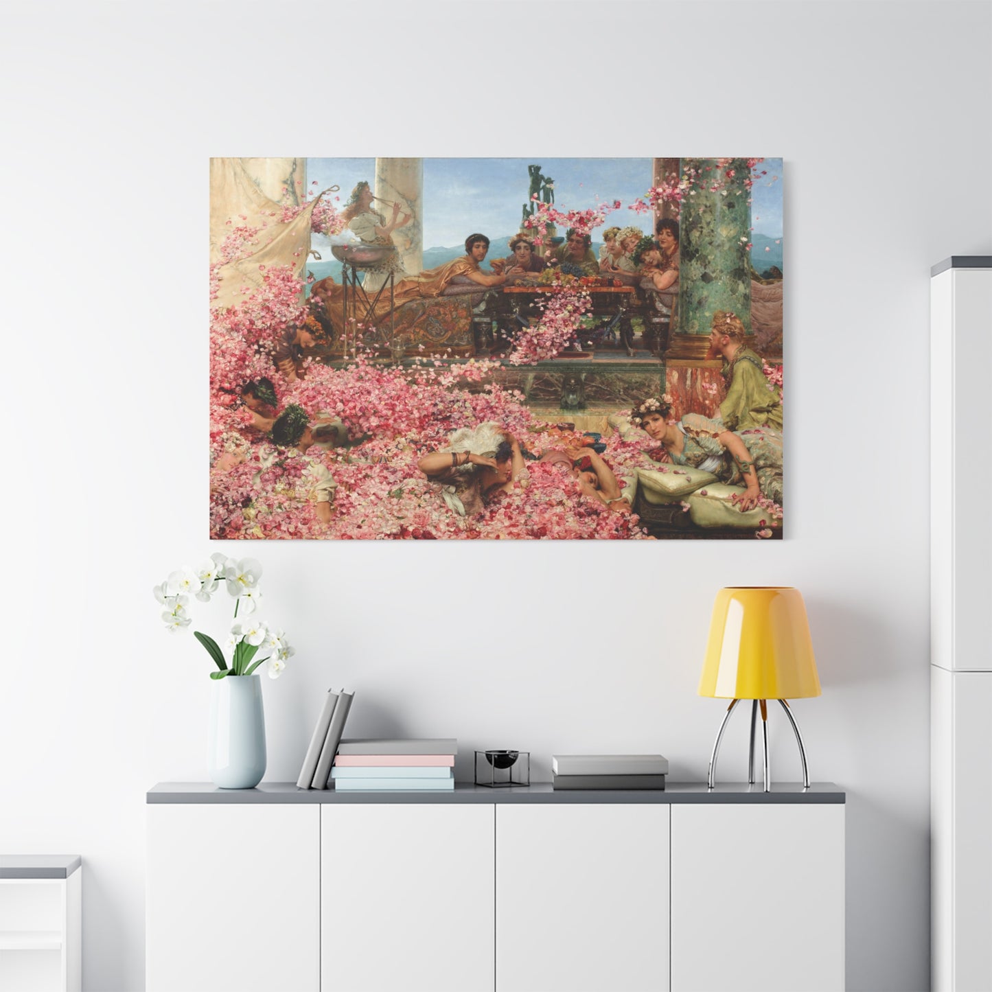 The Roses of Heliogabalus - Canvas Wrap