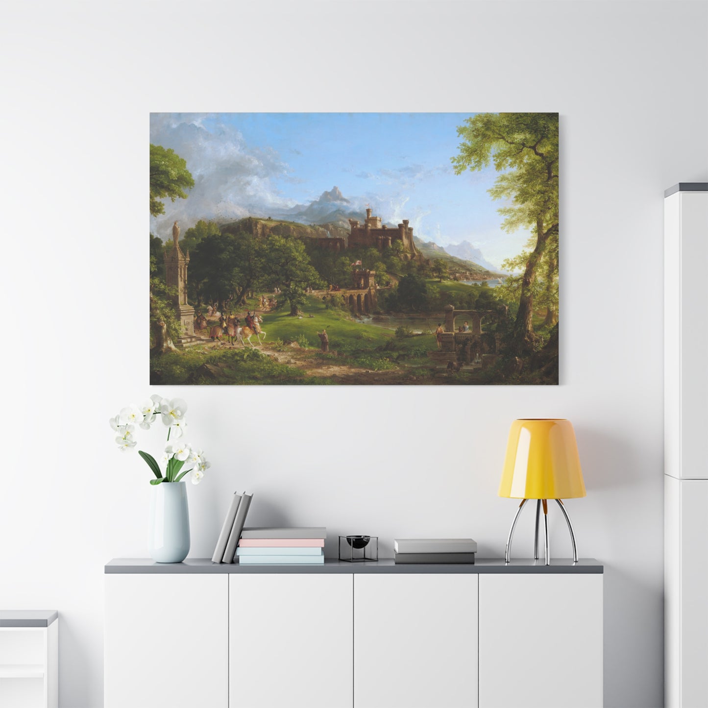 The Departure - Canvas Wrap