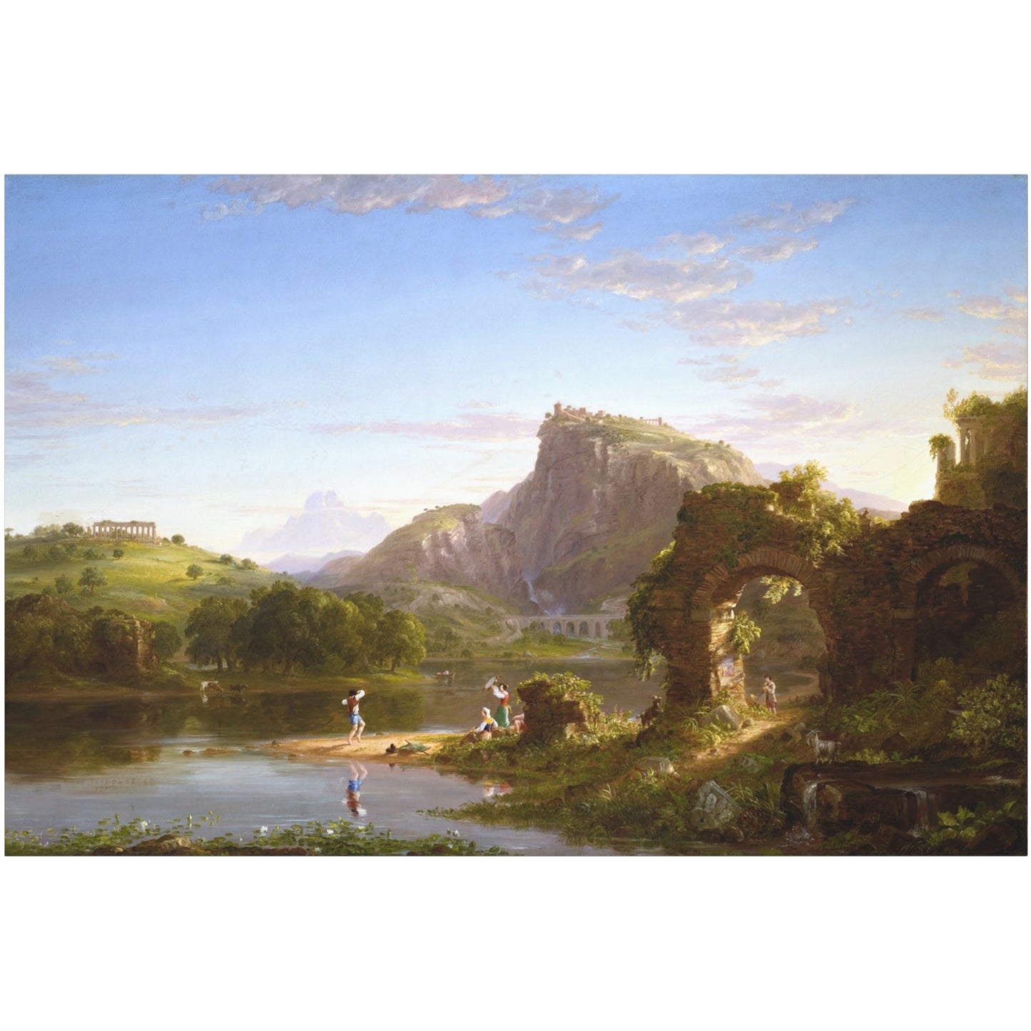 L'Allegro - Canvas Wrap