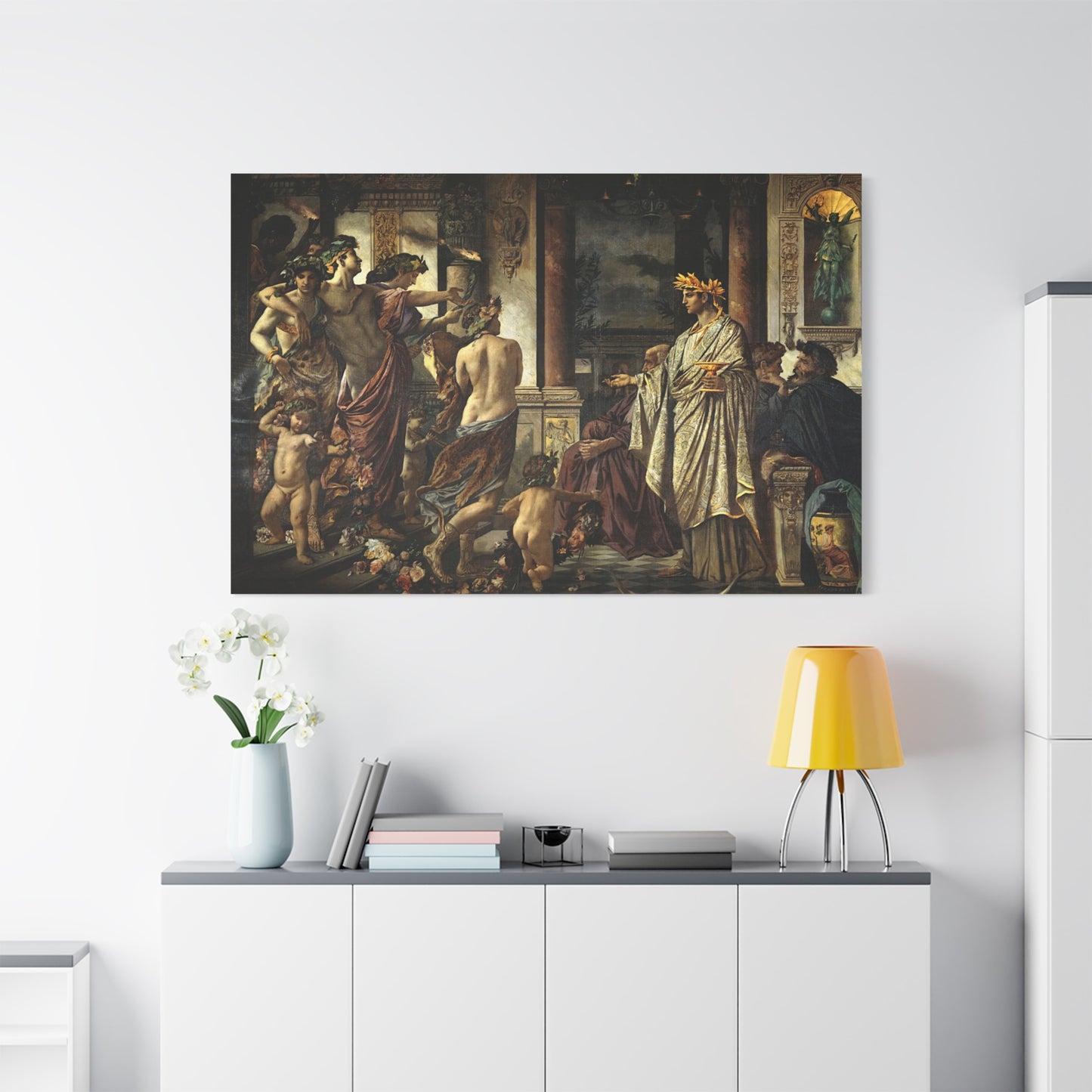 The Symposium - Canvas Wrap