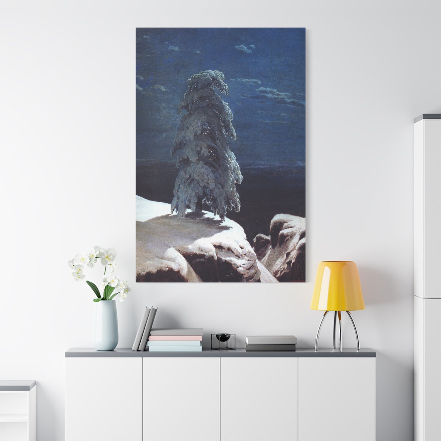 In the Wild North - Canvas Wrap