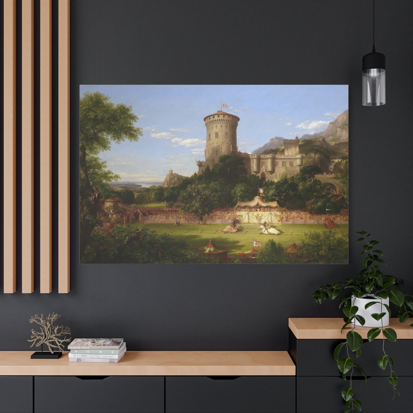 The Past - Canvas Wrap