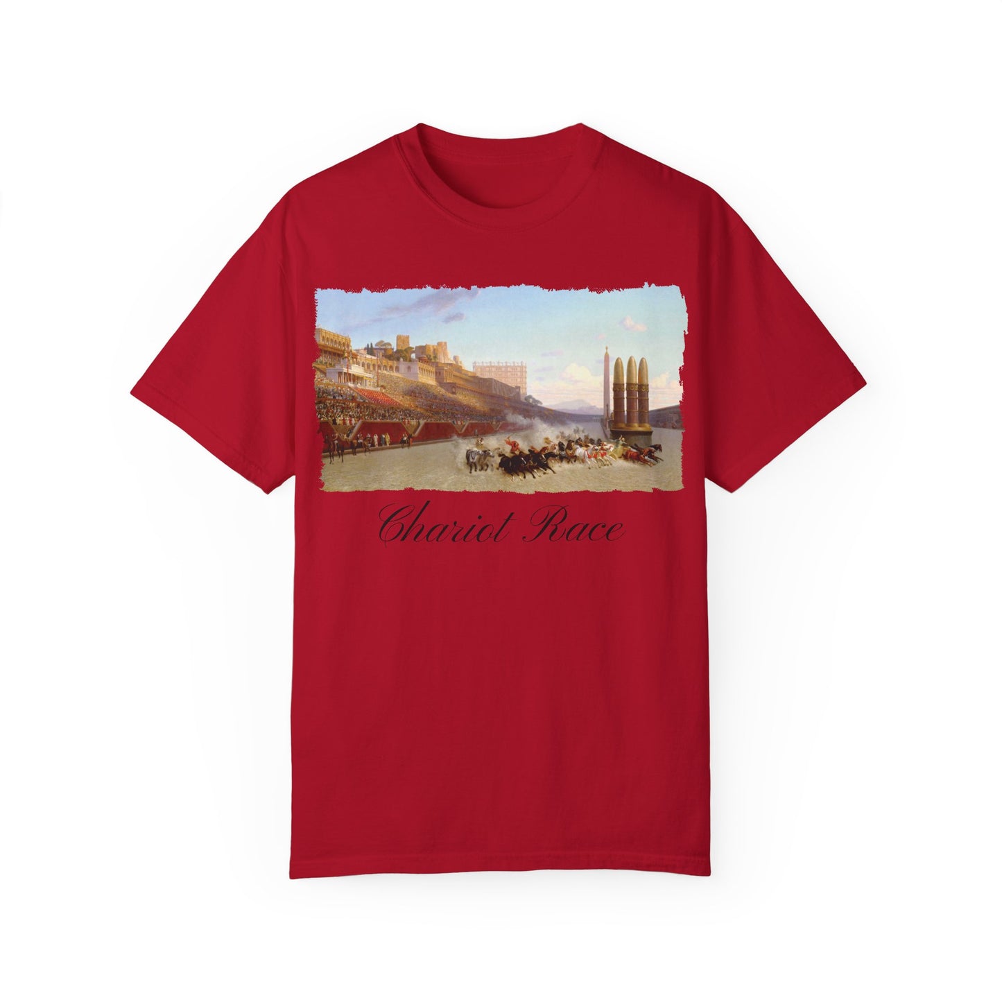 Chariot Race - shirt test