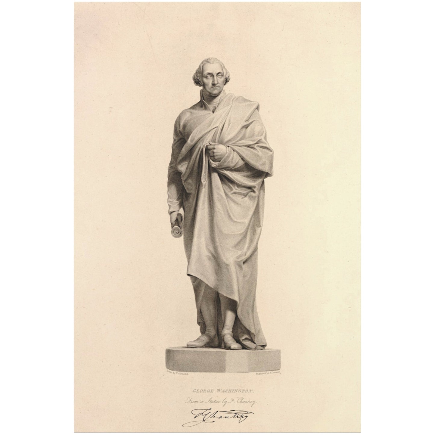 George Washington - Canvas Wrap