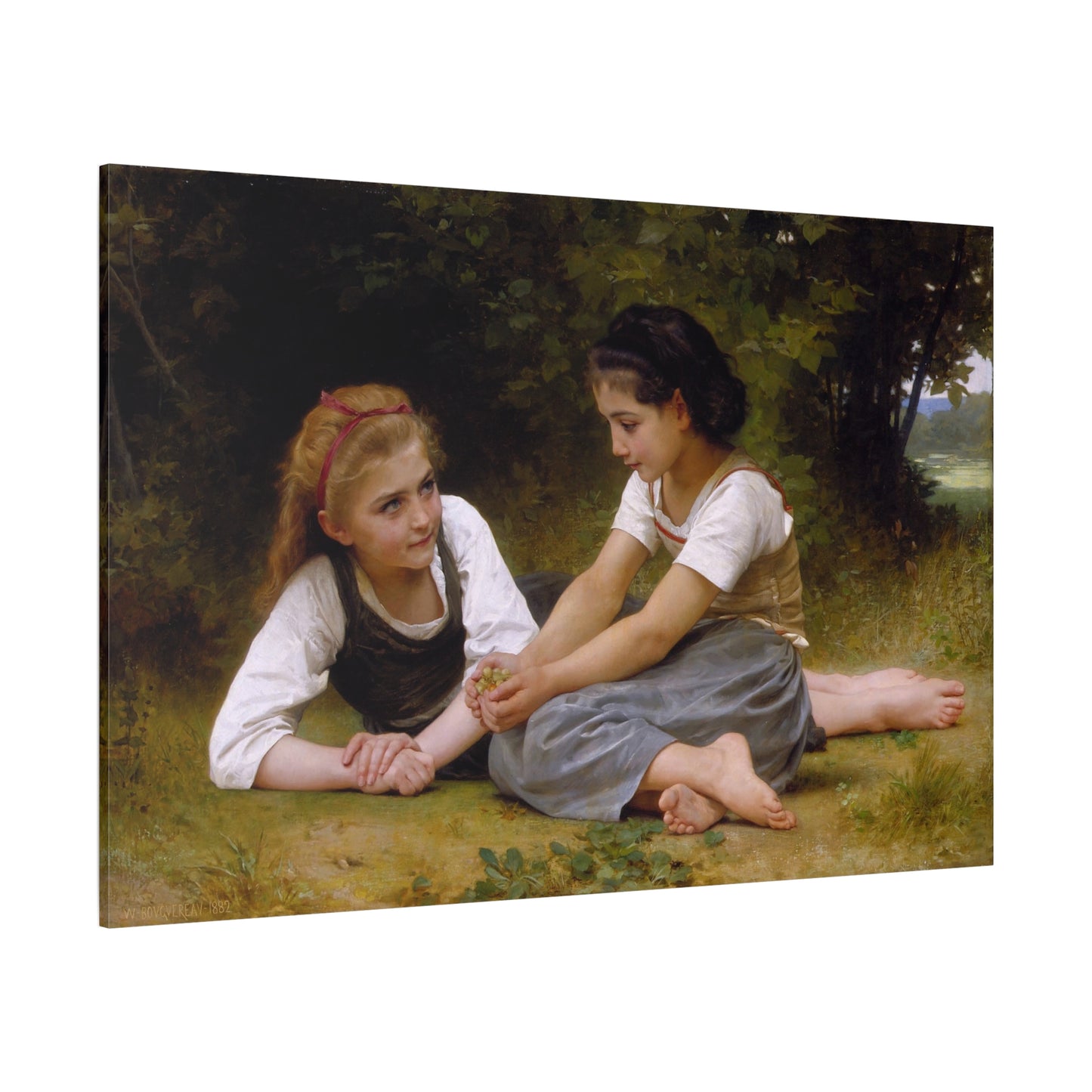 Hazelnuts - Canvas Wrap