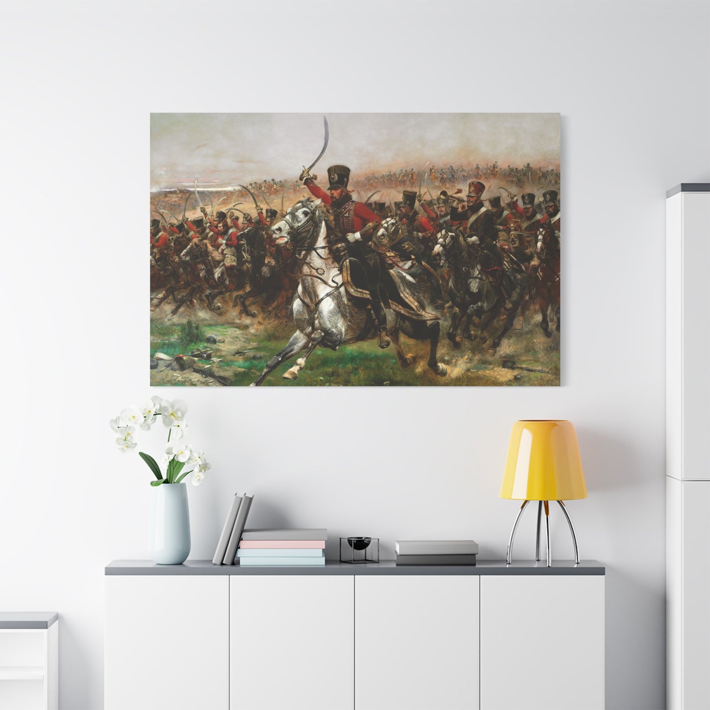 Vive L'Empereur - Canvas Wrap