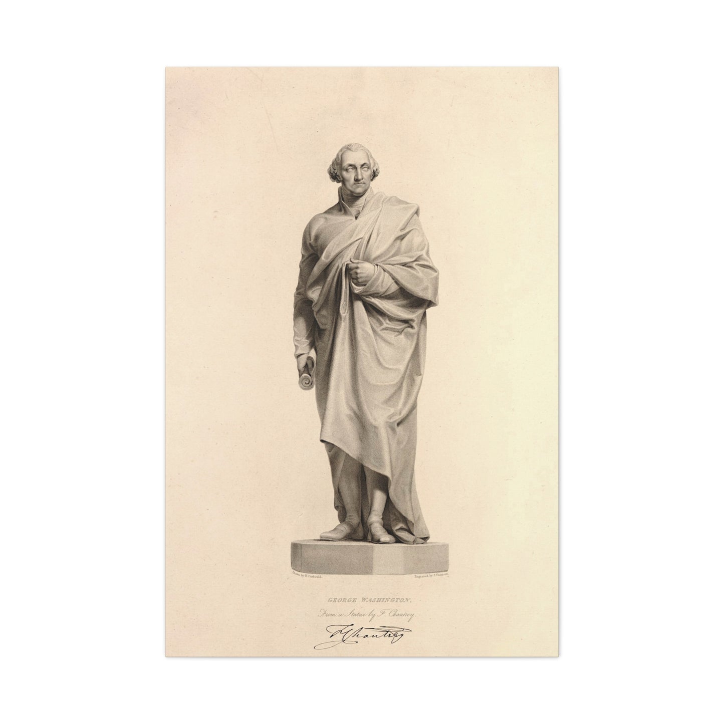 George Washington - Canvas Wrap