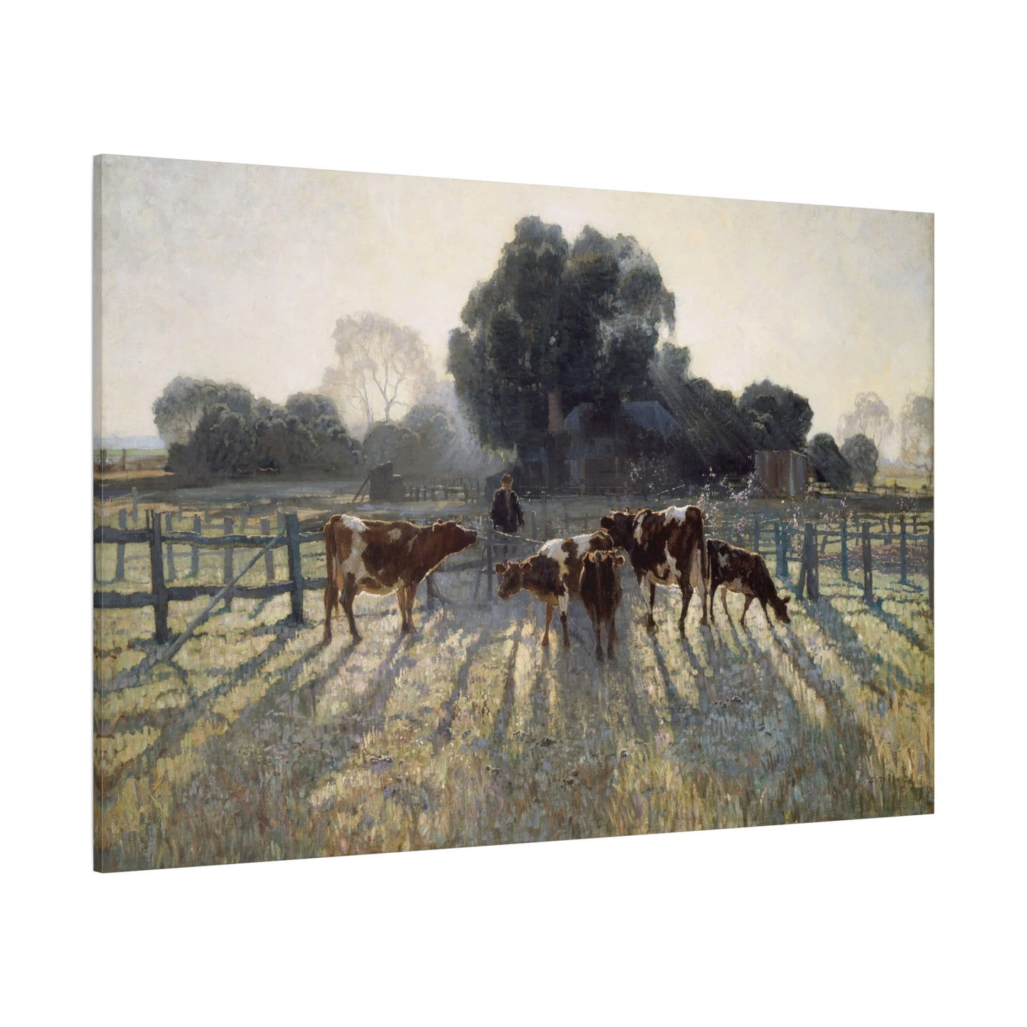 Spring Frost - Canvas Wrap