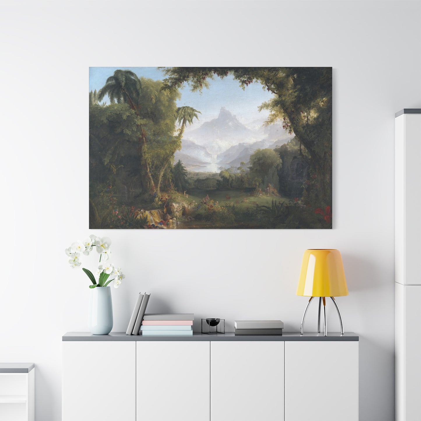 The Garden of Eden - Canvas Wrap