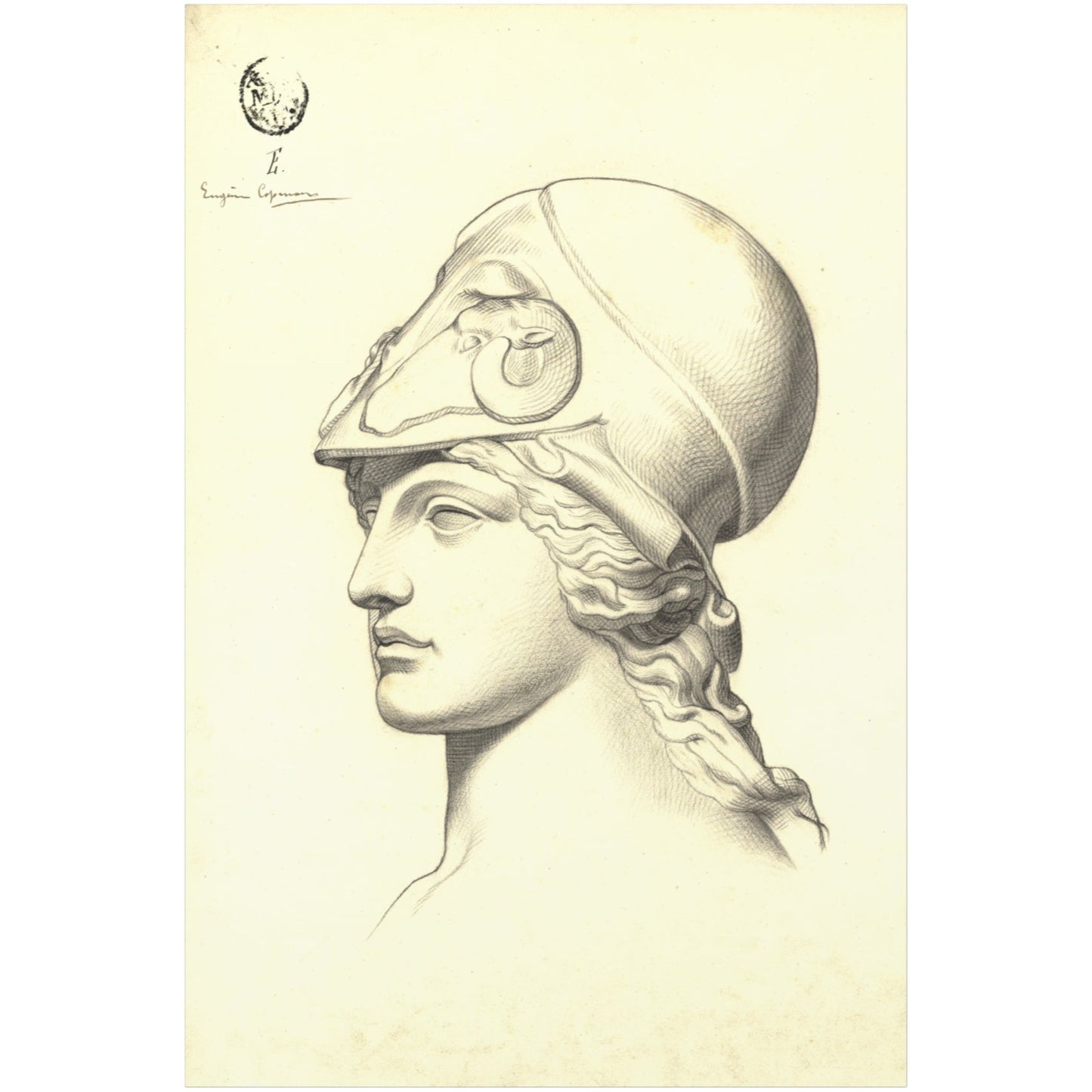 Athena Giustiniani - Canvas Wrap