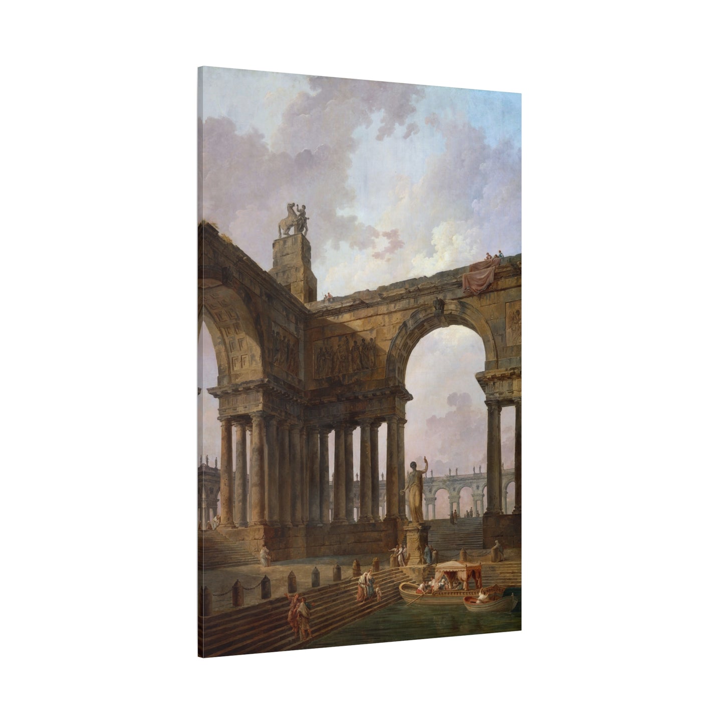 The Landing Place - Canvas Wrap