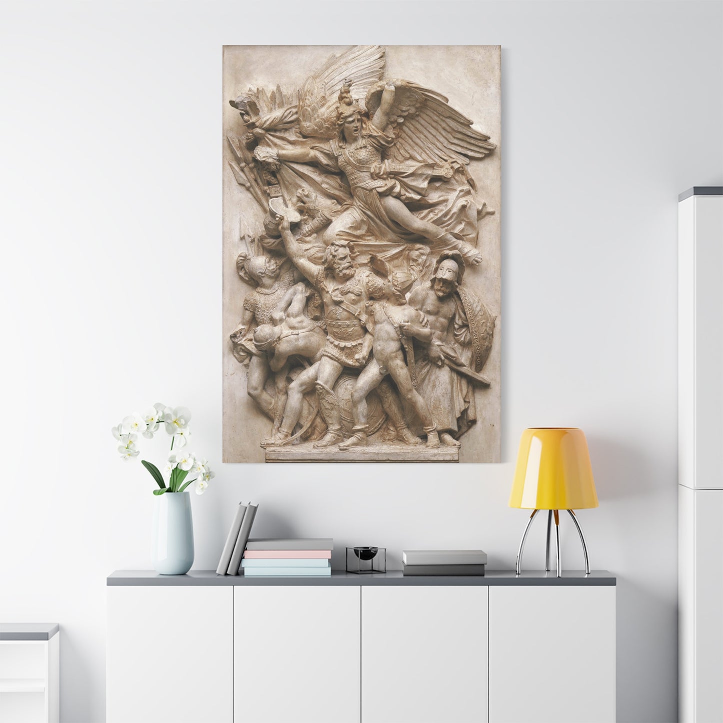 Departure of the Volunteers of 1792 - Canvas Wrap