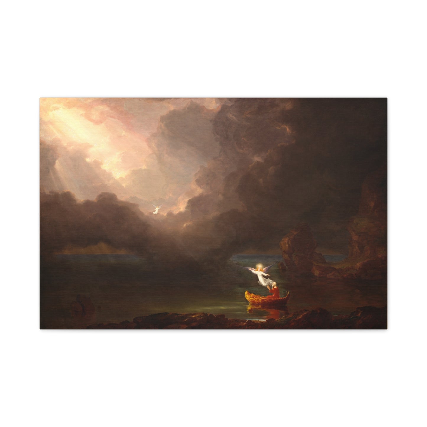 The Voyage of Life, Old Age - Canvas Wrap