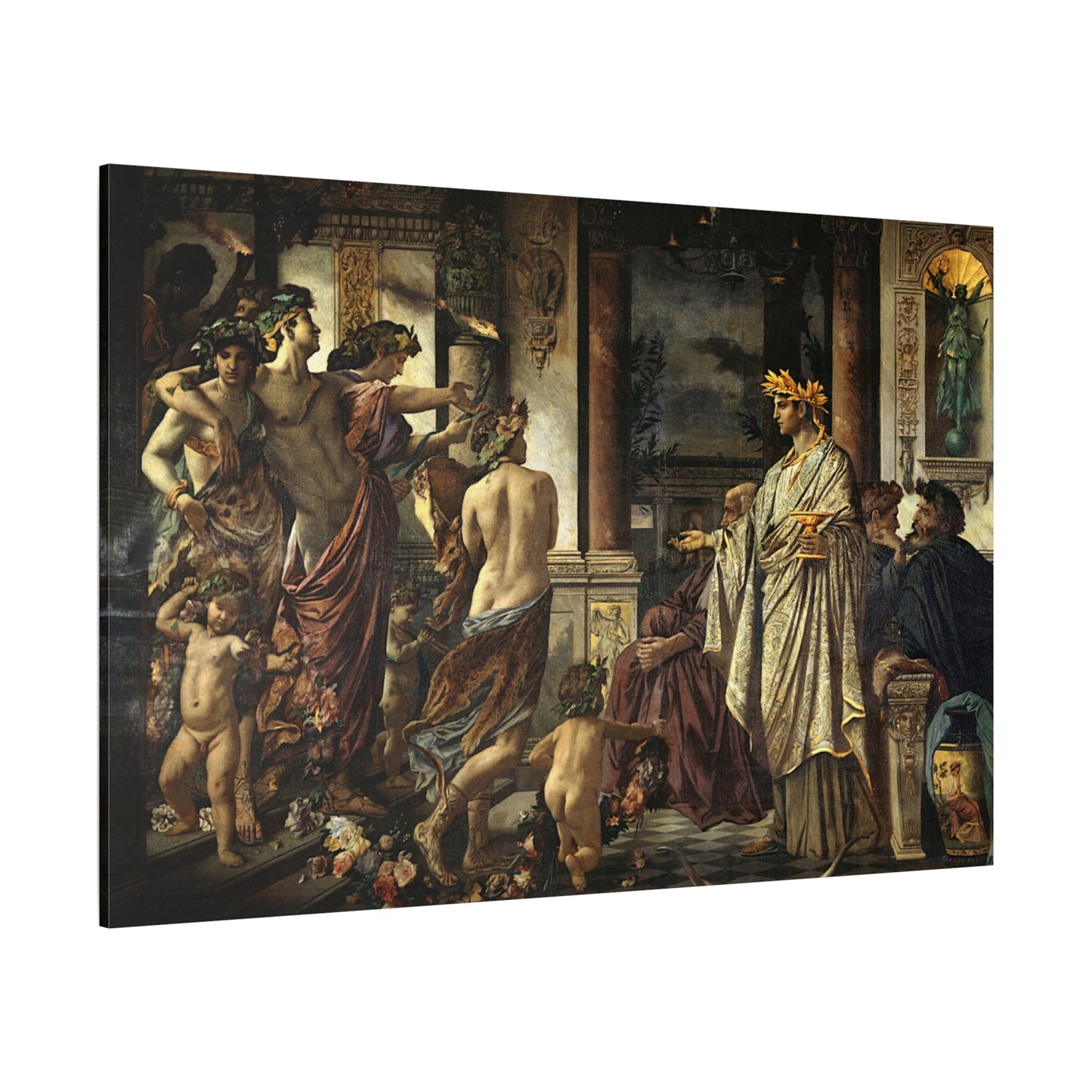 The Symposium - Canvas Wrap