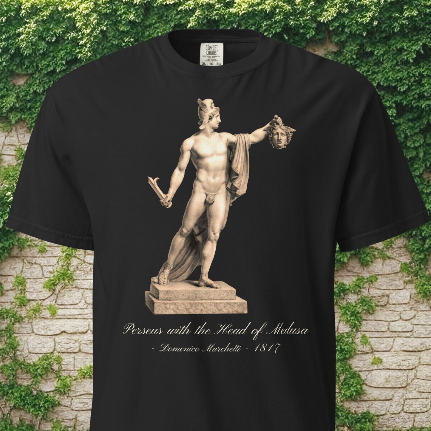 Persus with the Head of Medusa - T-Shirt