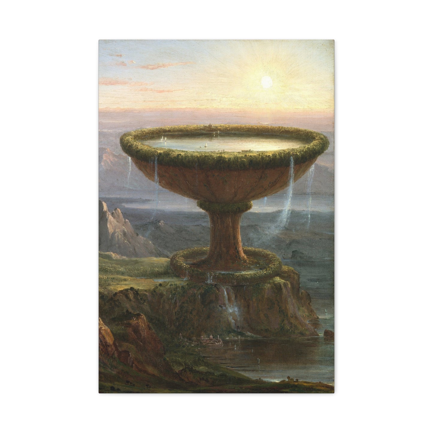 The Titan's Goblet - Canvas Wrap