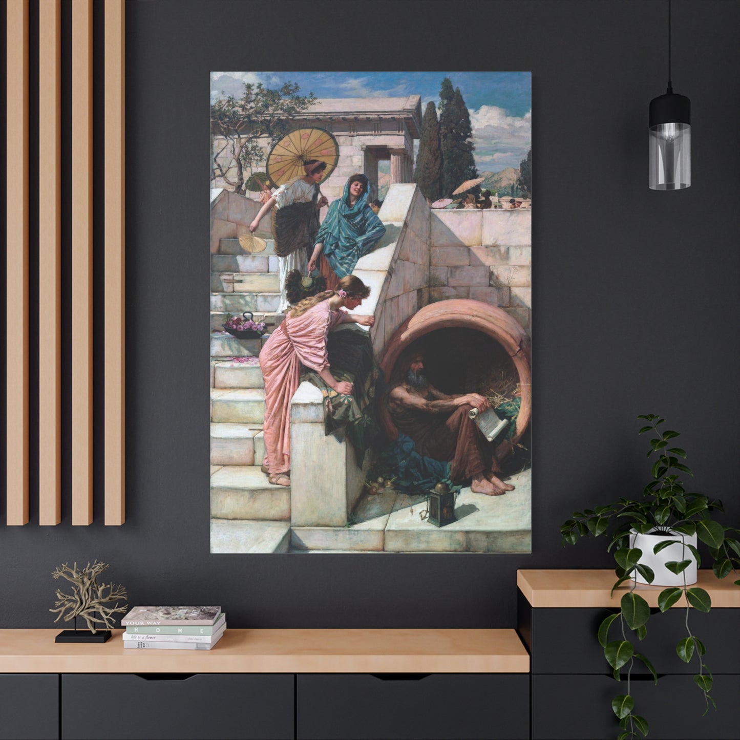 Diogenes - Canvas Wrap