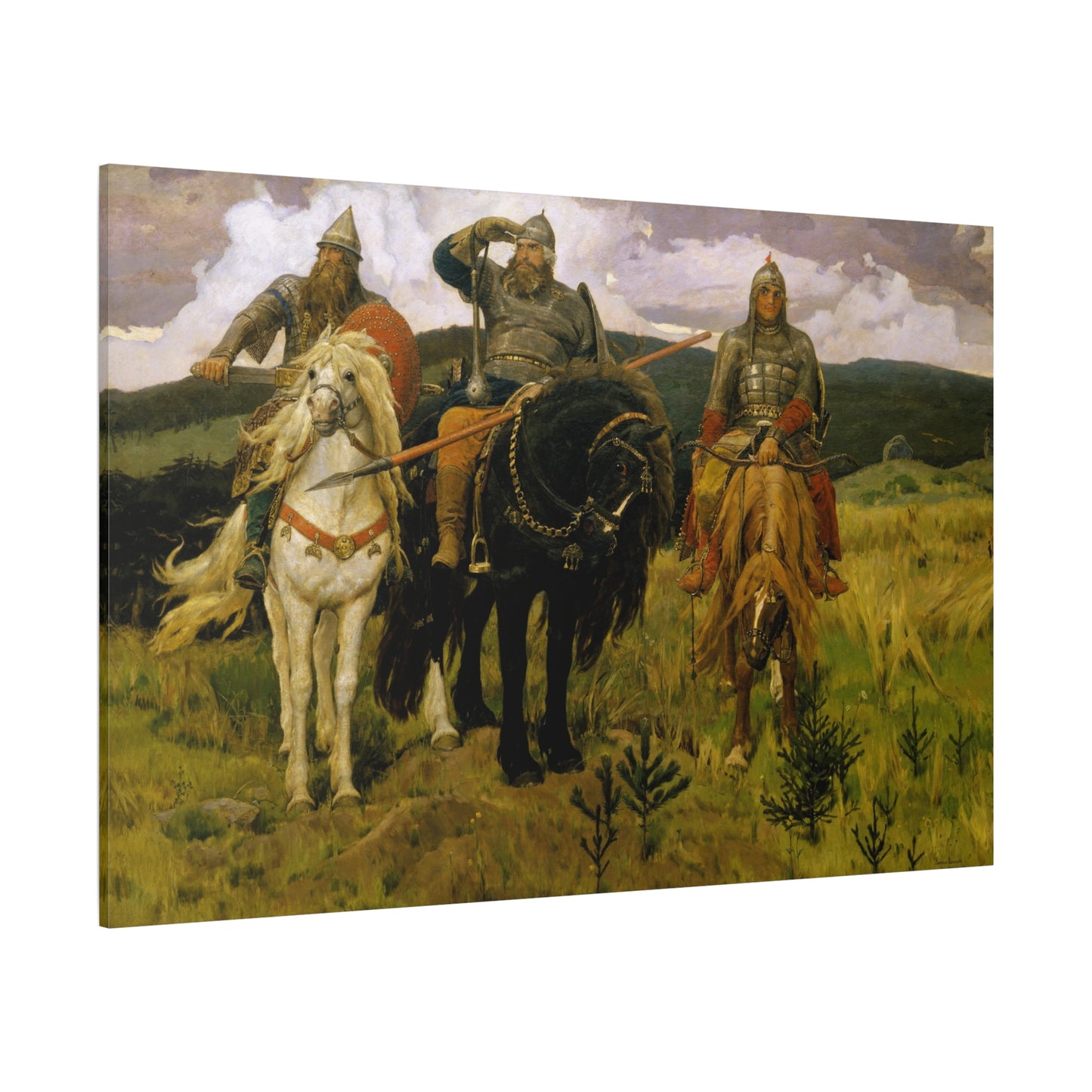 Bogatyri - Canvas Wrap