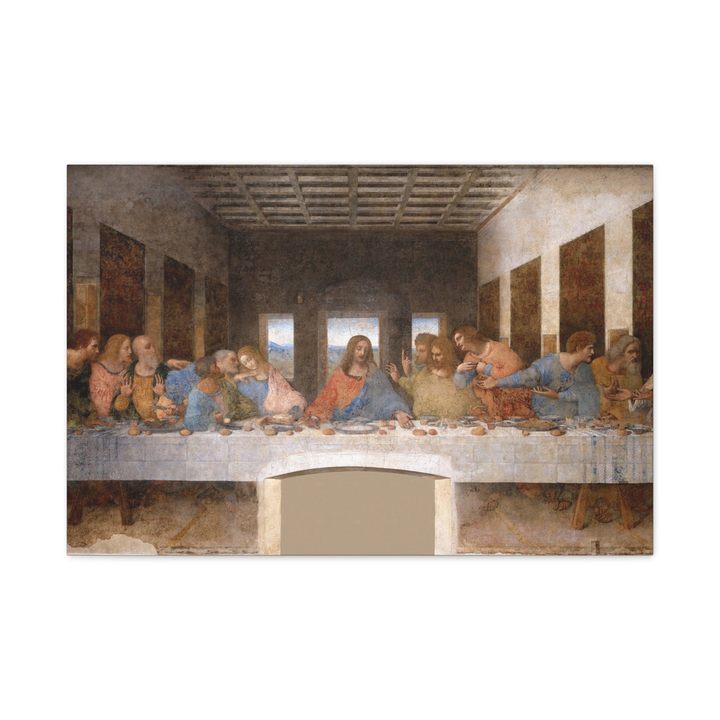 The Last Supper - Canvas Wrap