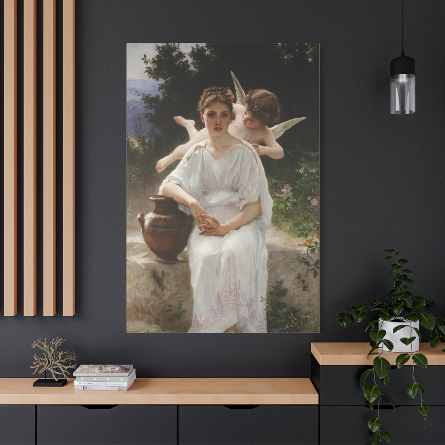 Whisperings of Love - Canvas Wrap