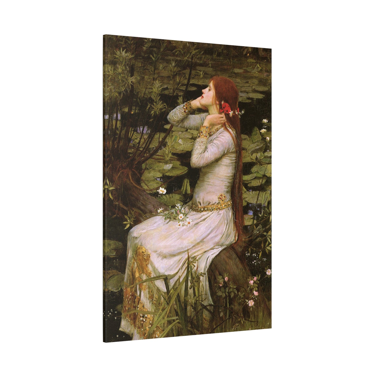 Ophelia - Canvas Wrap