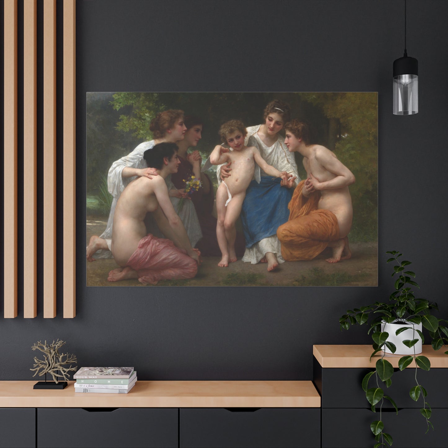 Admiration - Canvas Wrap