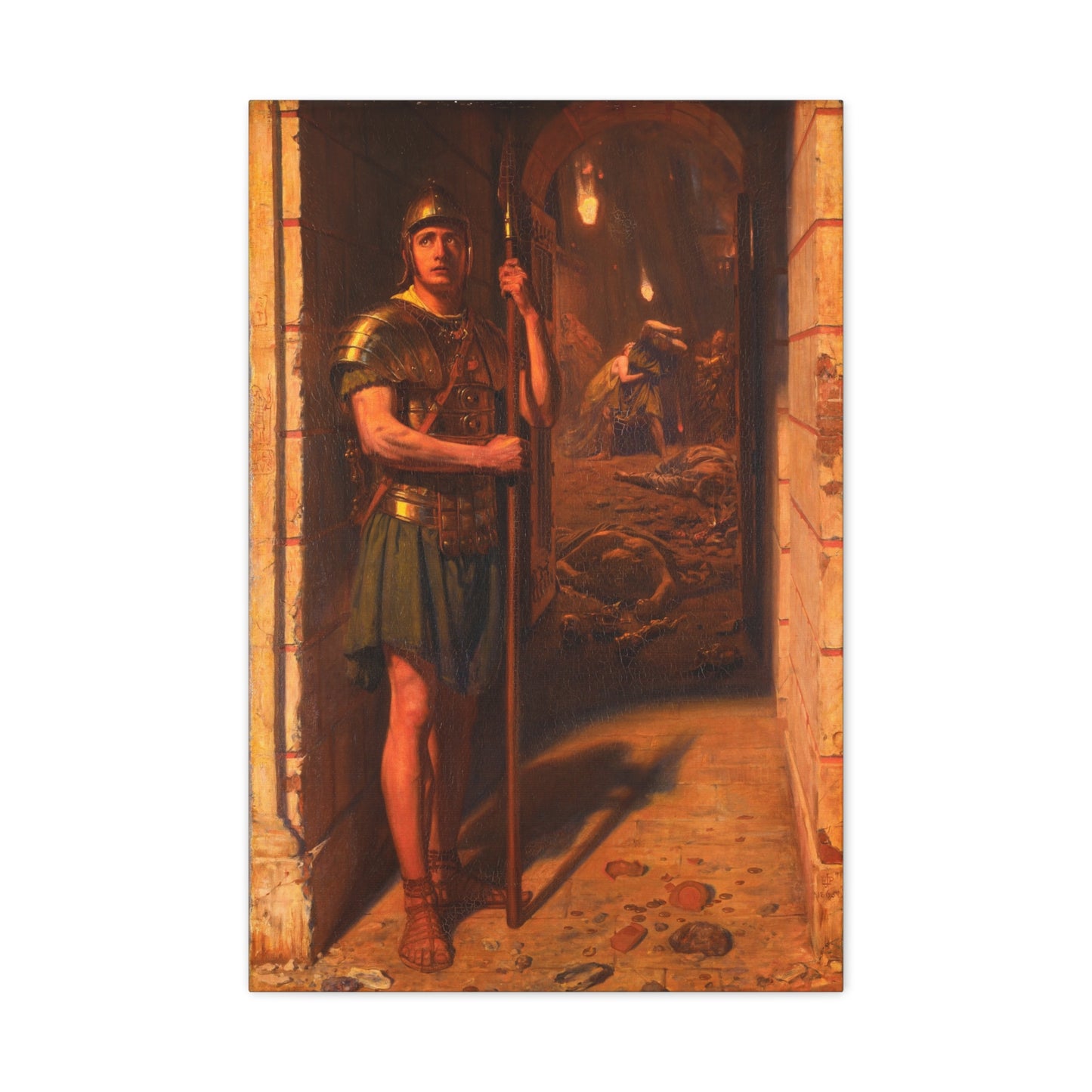 Faithful Unto Death - Canvas Wrap