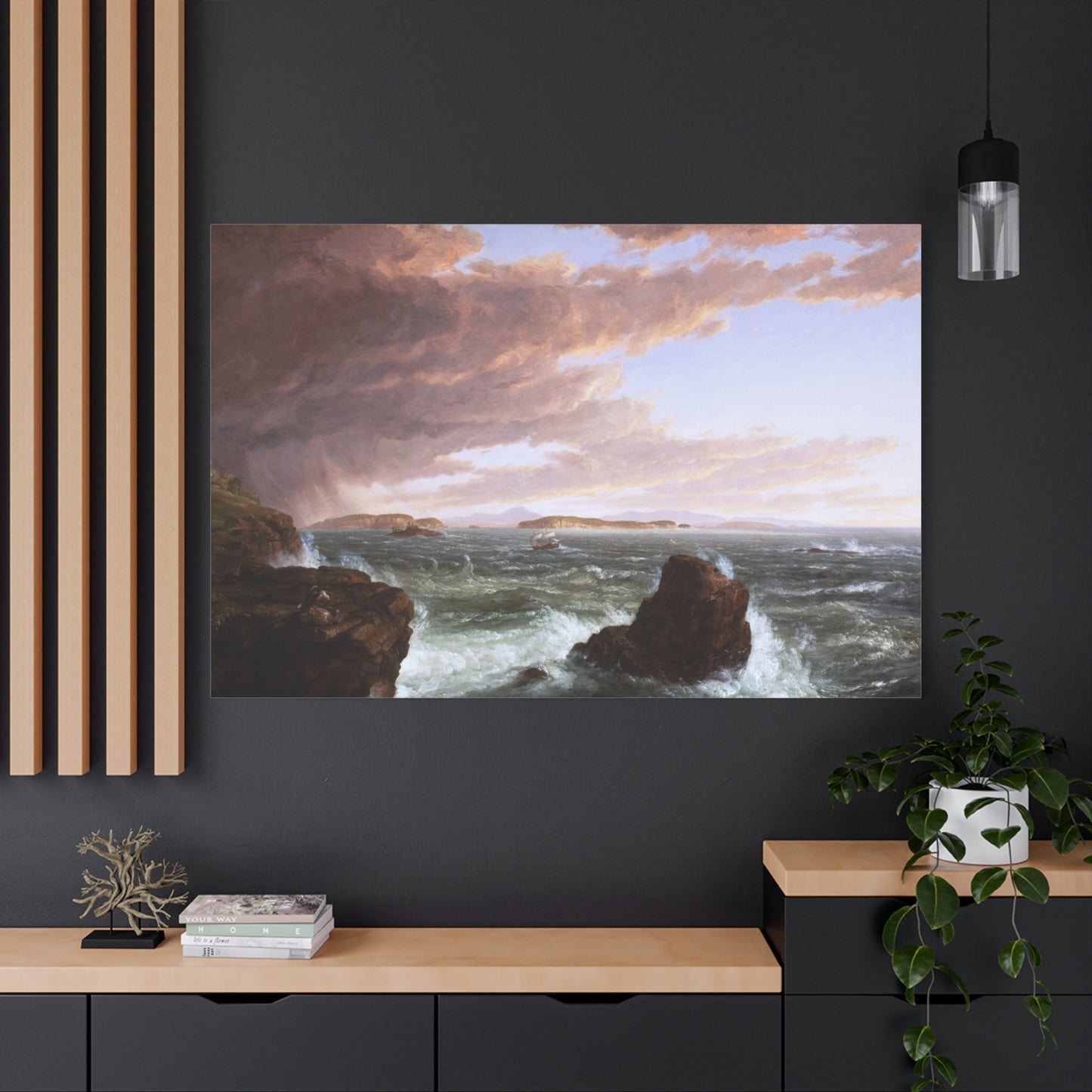 Frenchman's Bay - Canvas Wrap
