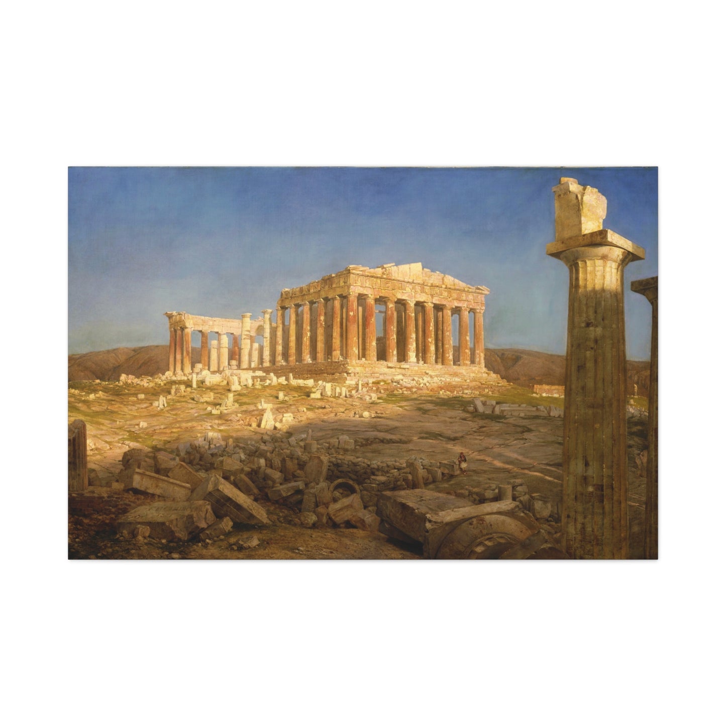 The Parthenon - Canvas Wrap