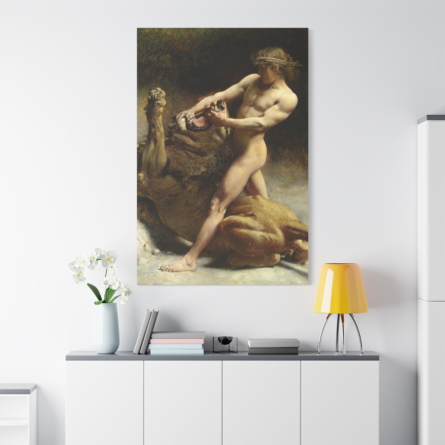 Samson's Youth - Canvas Wrap