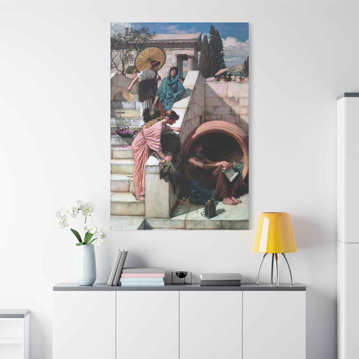 Diogenes - Canvas Wrap