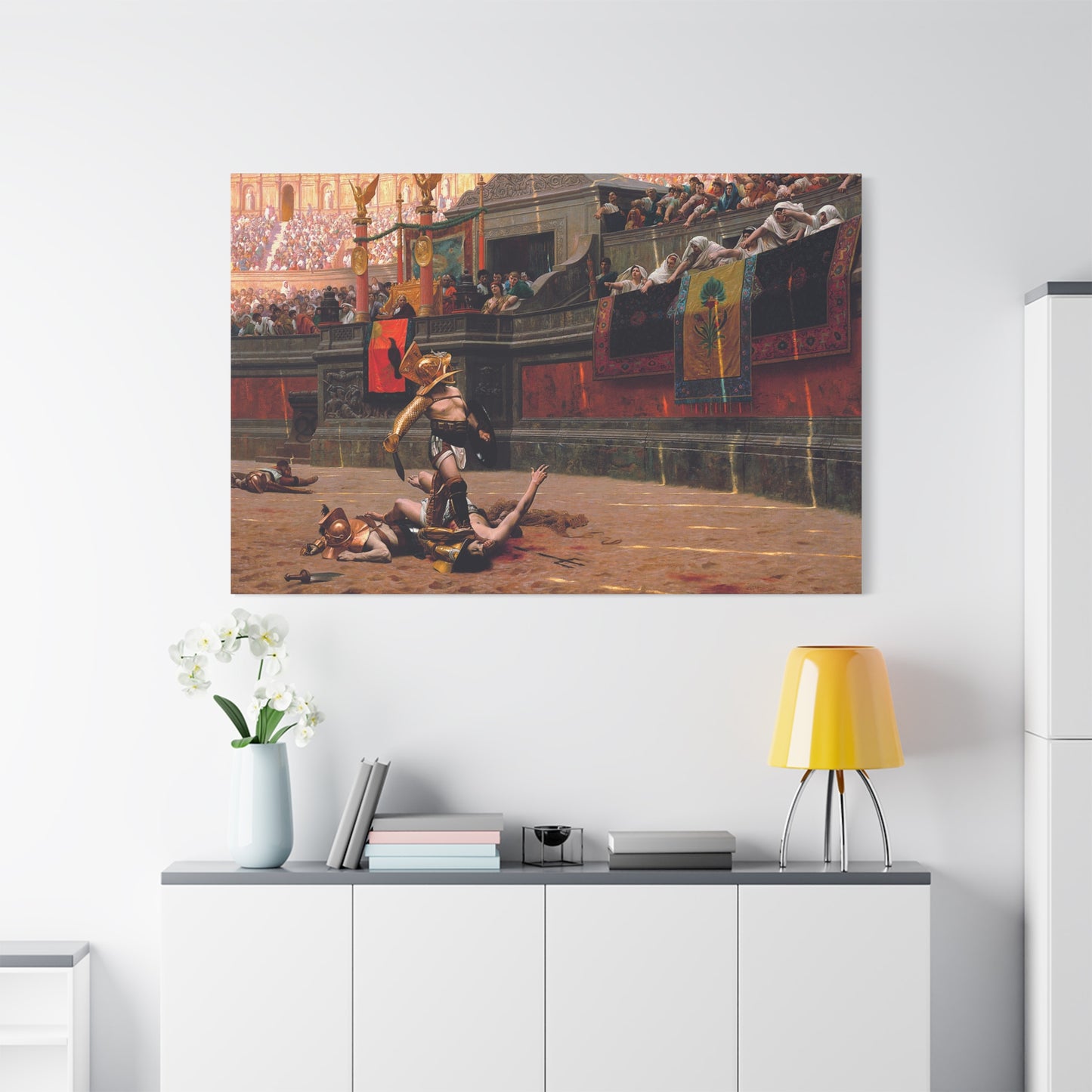 Pollice Verso - Canvas Wrap