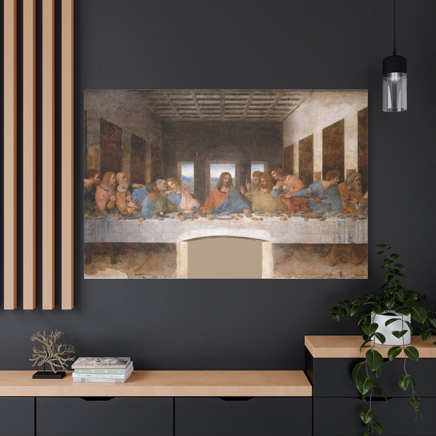 The Last Supper - Canvas Wrap