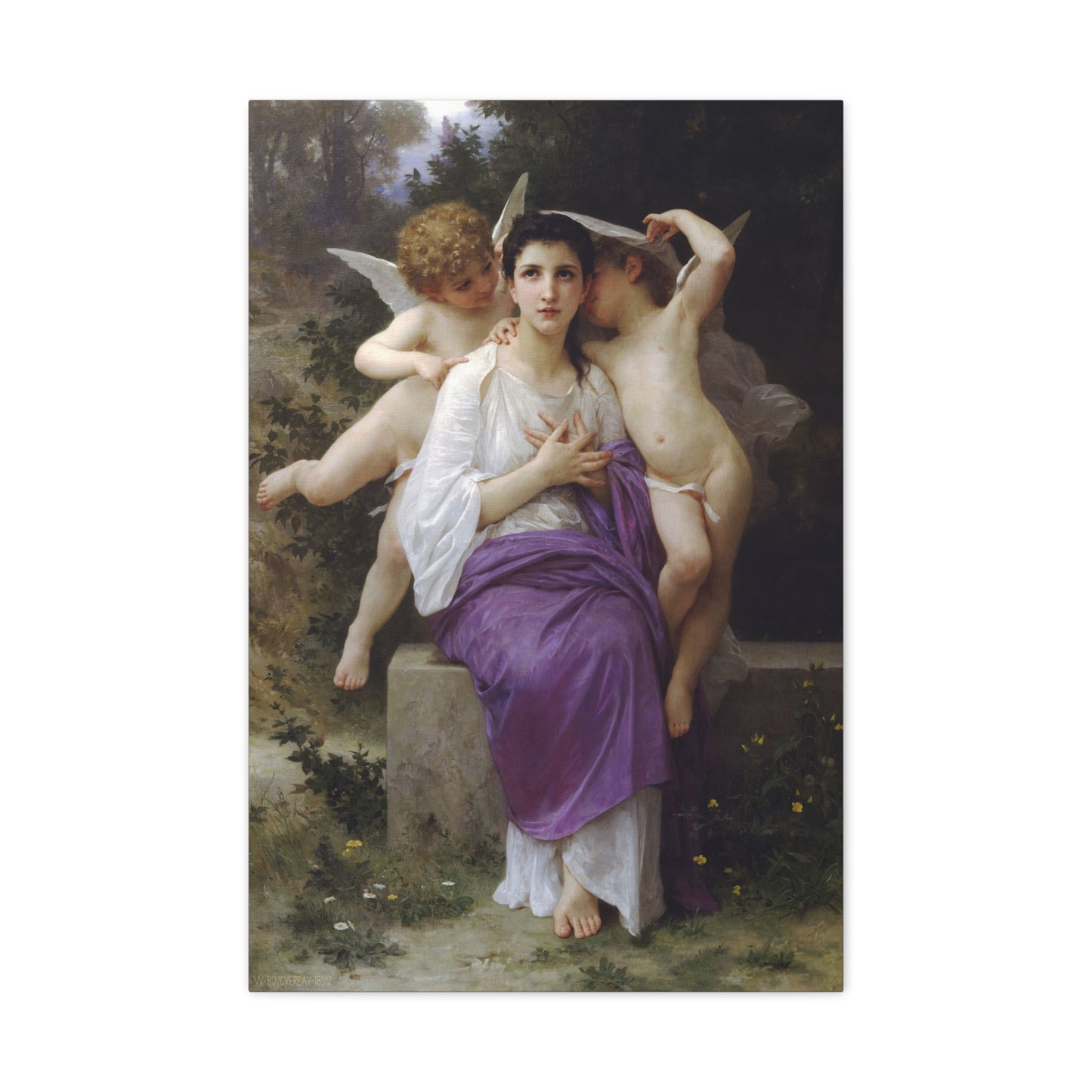 The Heart's Awakening - Canvas Wrap
