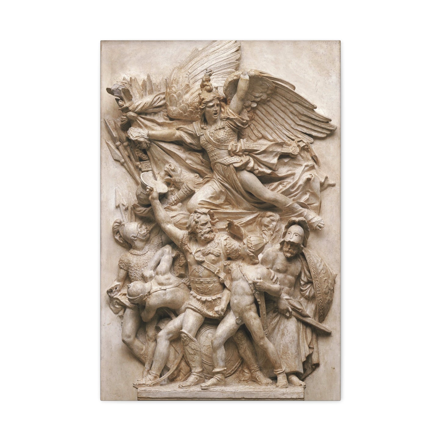 Departure of the Volunteers of 1792 - Canvas Wrap